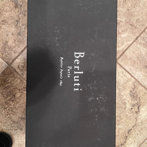 Berluti Playtime Scritto slip-on - Picture 10 of 10